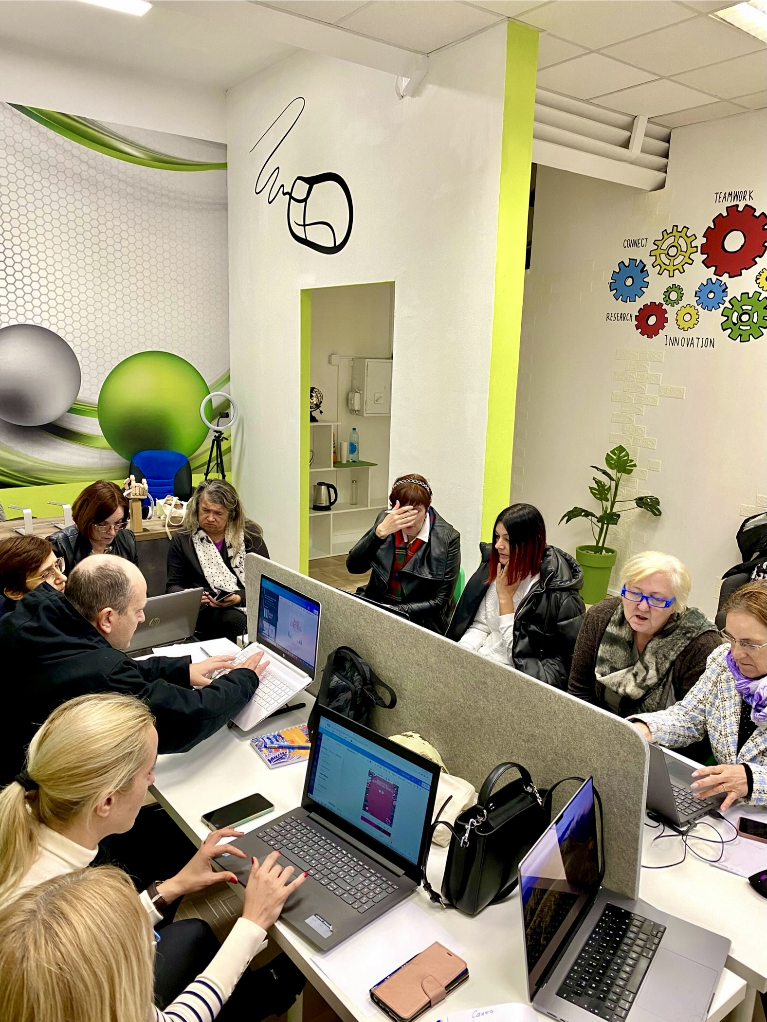 In-house digital marketing radionica za tim