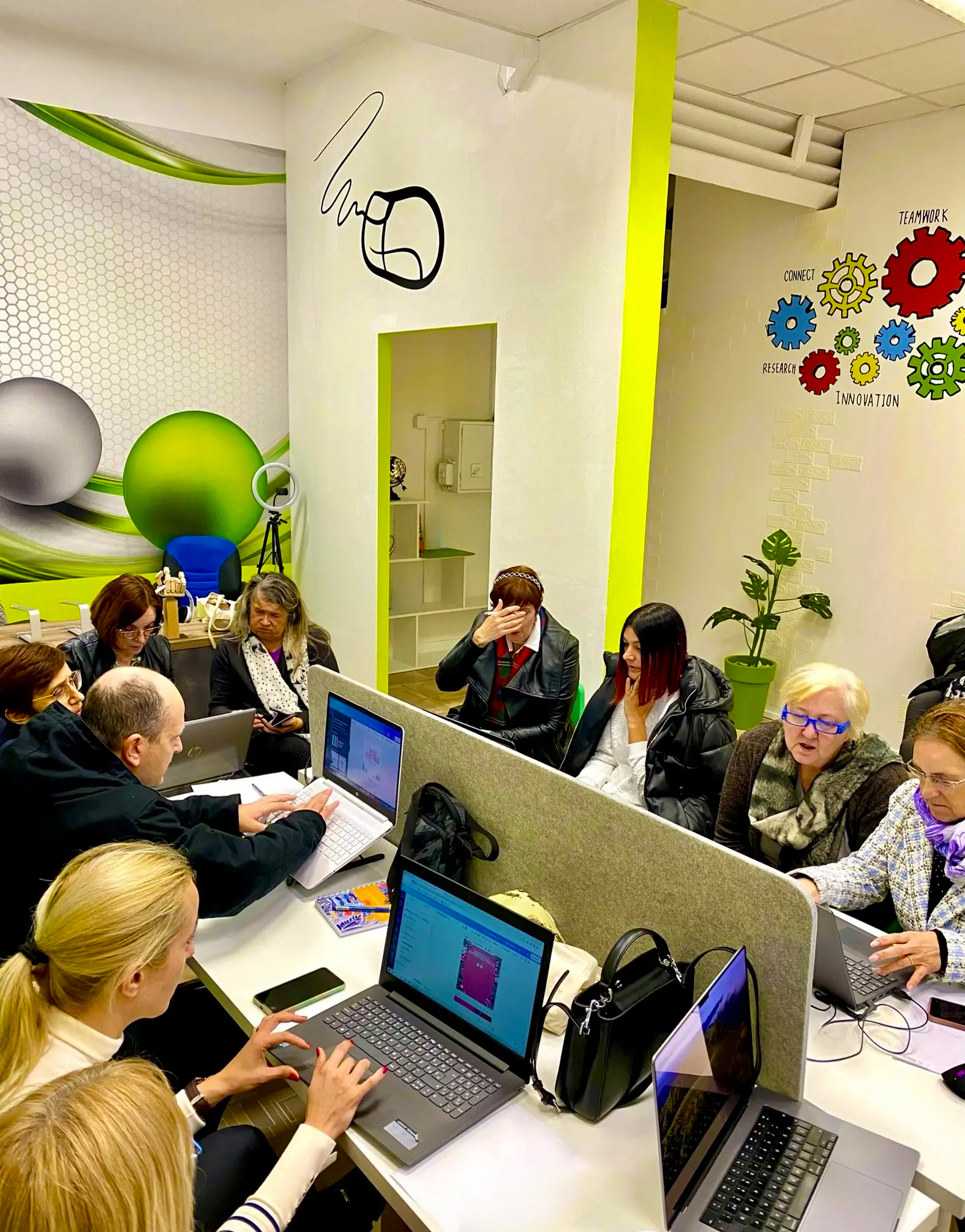 In-house digital marketing radionica za tim