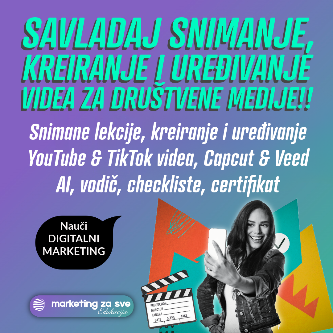 Tečaj marketing na društvenim mrežama