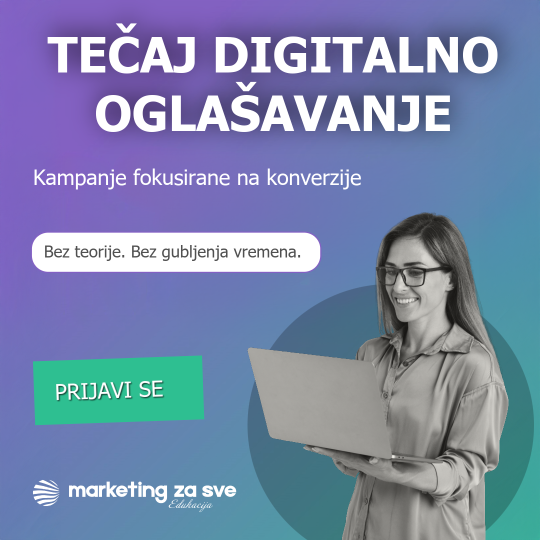 tečaj digitalno oglašavanje