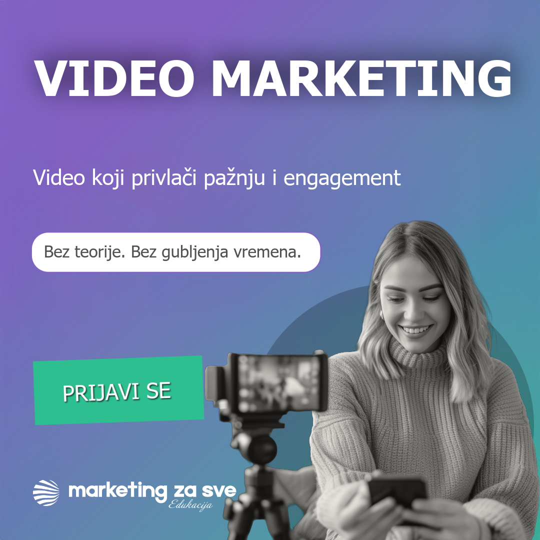 video marketing tečaj