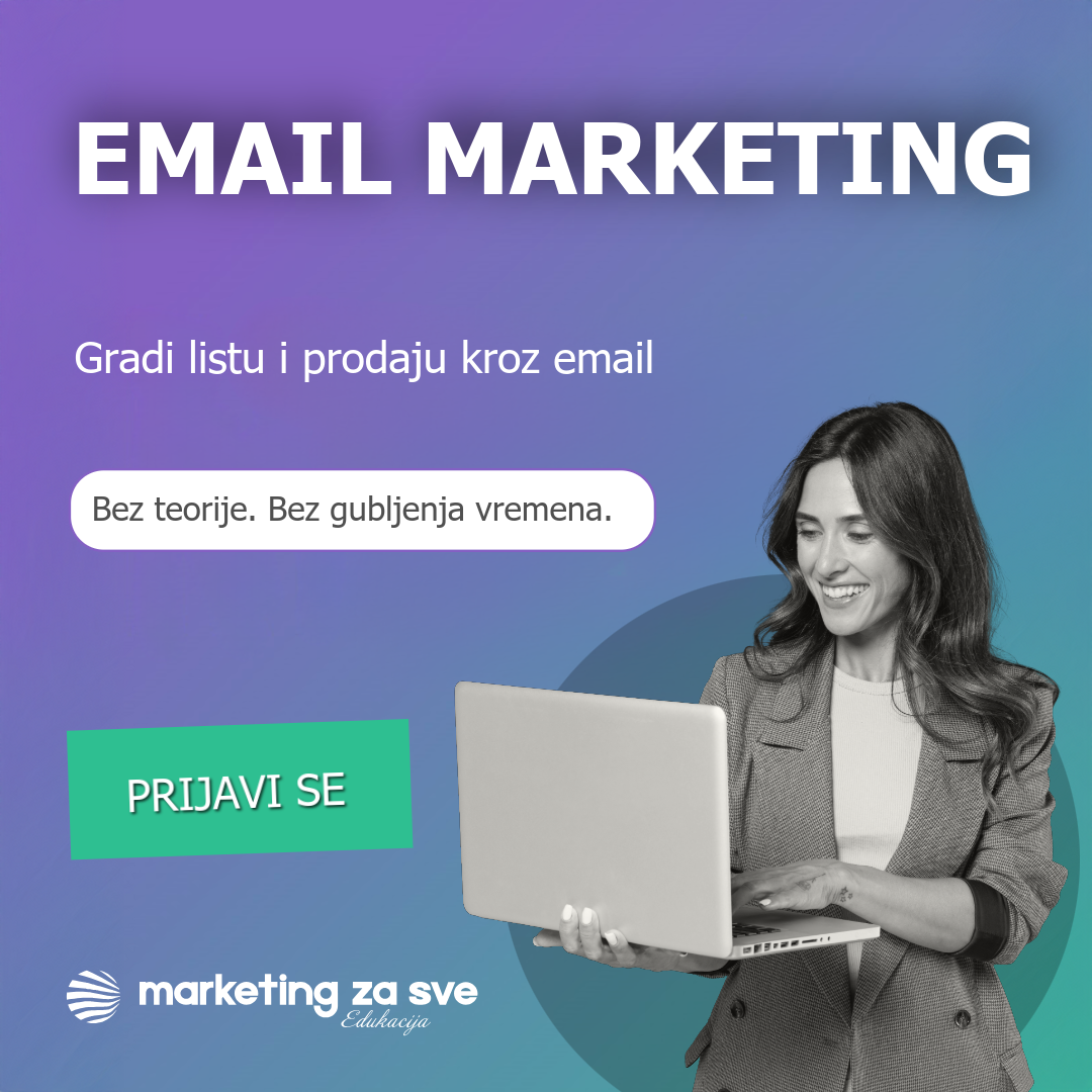 email marketing tečaj