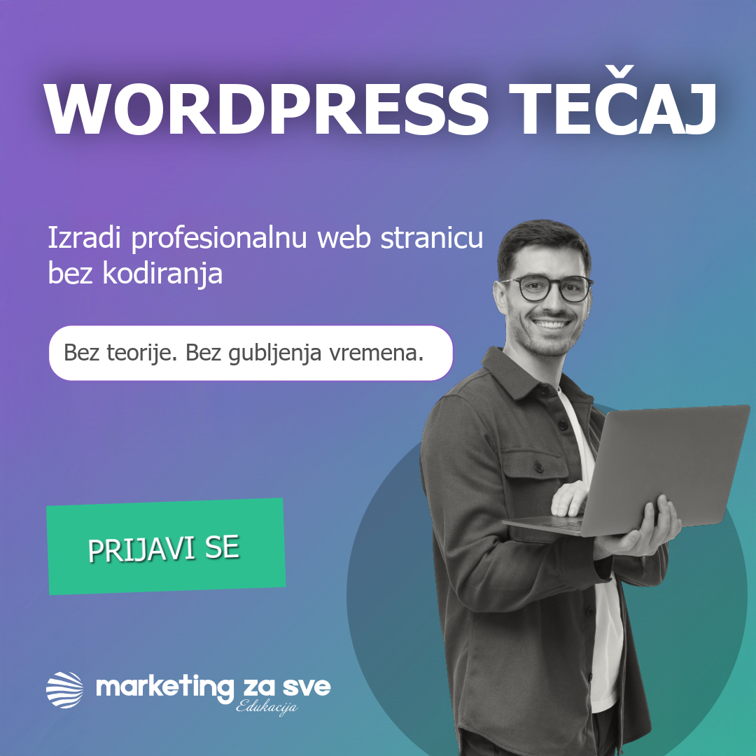 wordpress tečaj