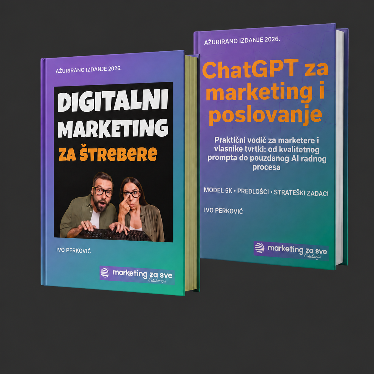 Digitalni marketing za štrebere + ChatGPT za marketing i poslovanje